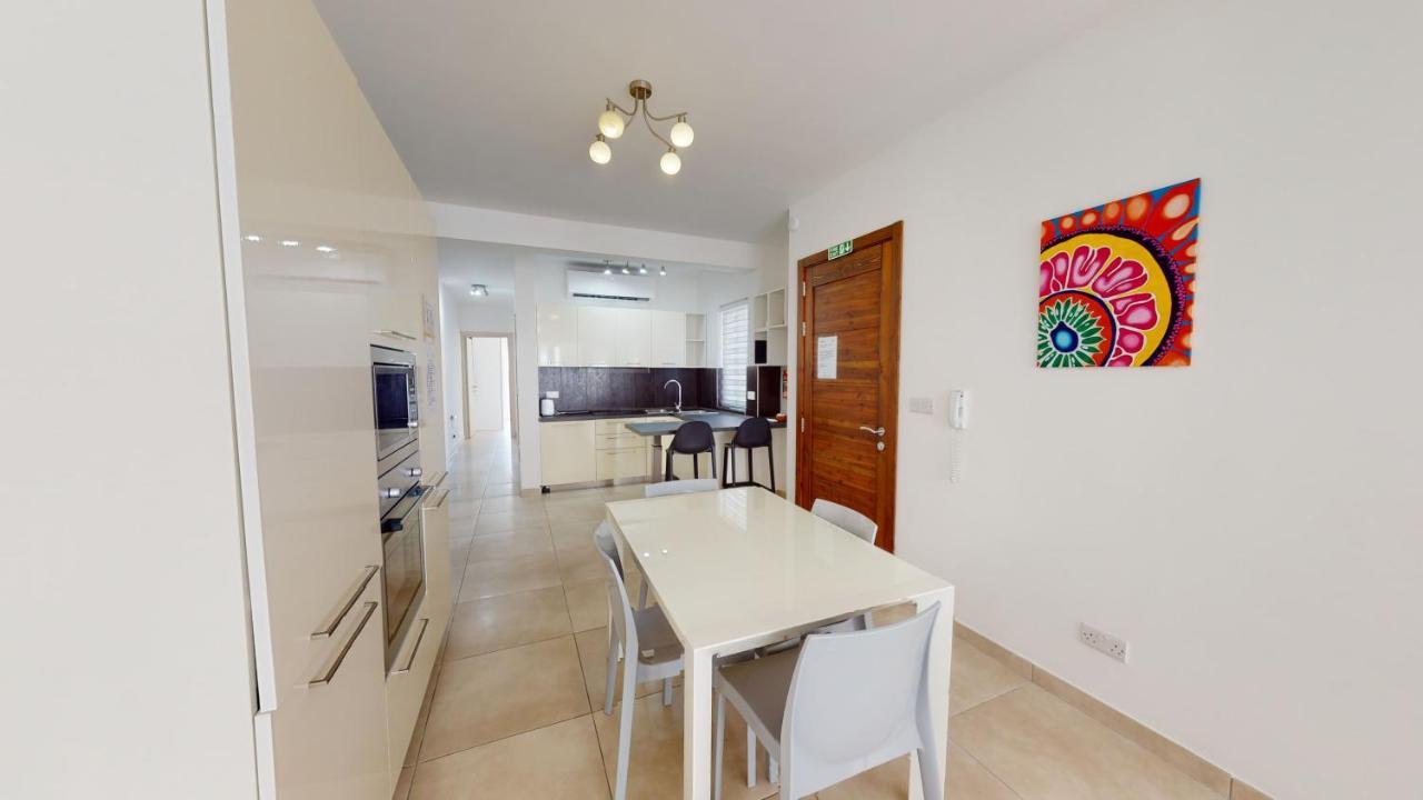 Modern Apartment In Gzira Eksteriør bilde