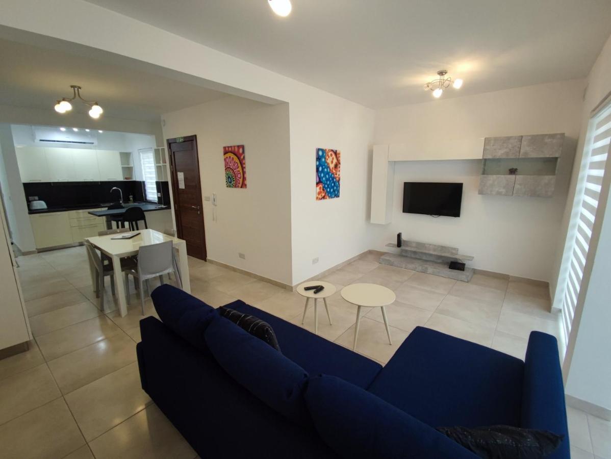 Modern Apartment In Gzira Eksteriør bilde