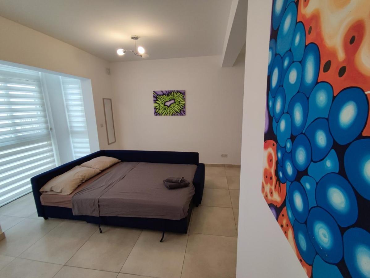 Modern Apartment In Gzira Eksteriør bilde