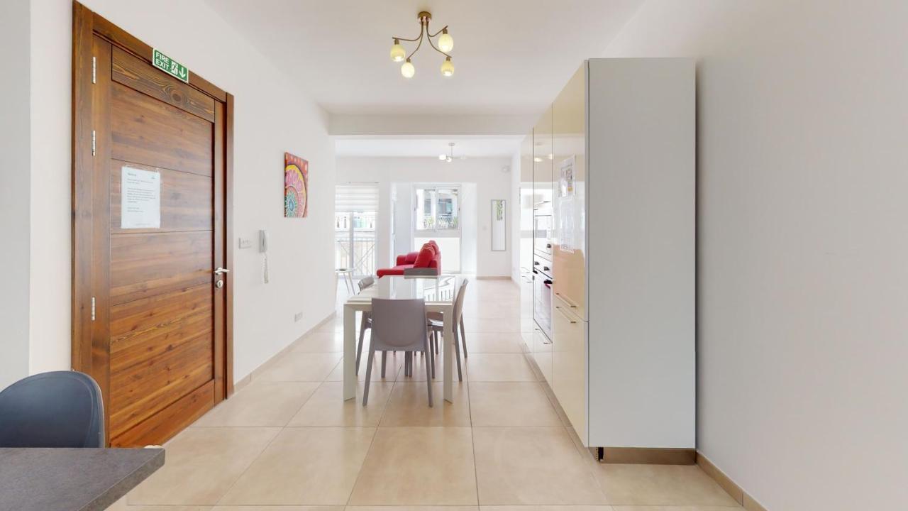 Modern Apartment In Gzira Eksteriør bilde