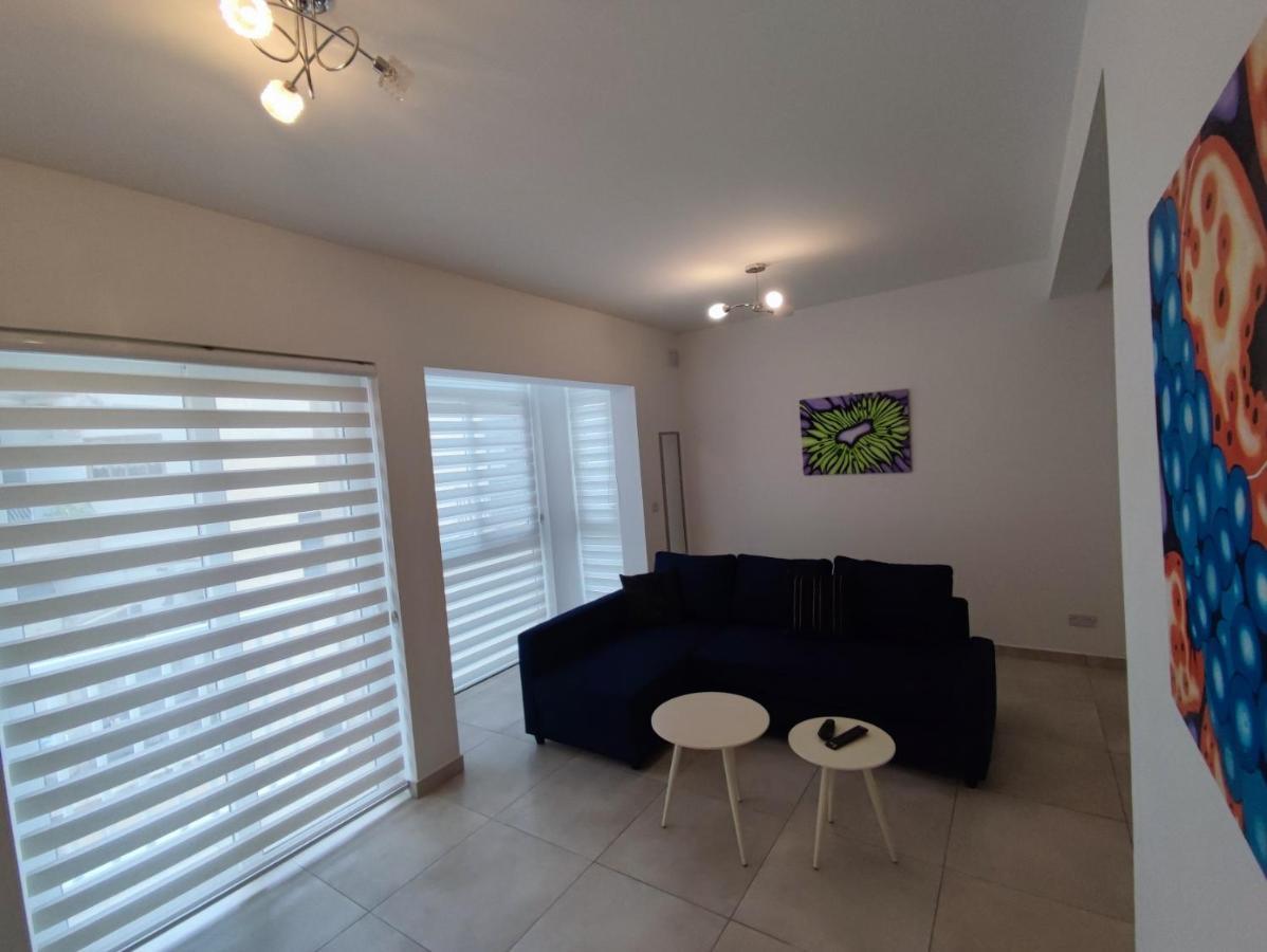 Modern Apartment In Gzira Eksteriør bilde