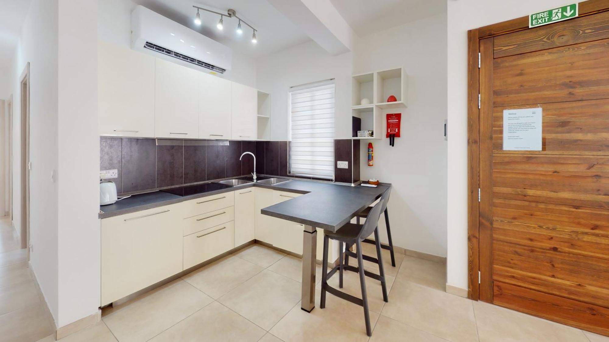 Modern Apartment In Gzira Eksteriør bilde